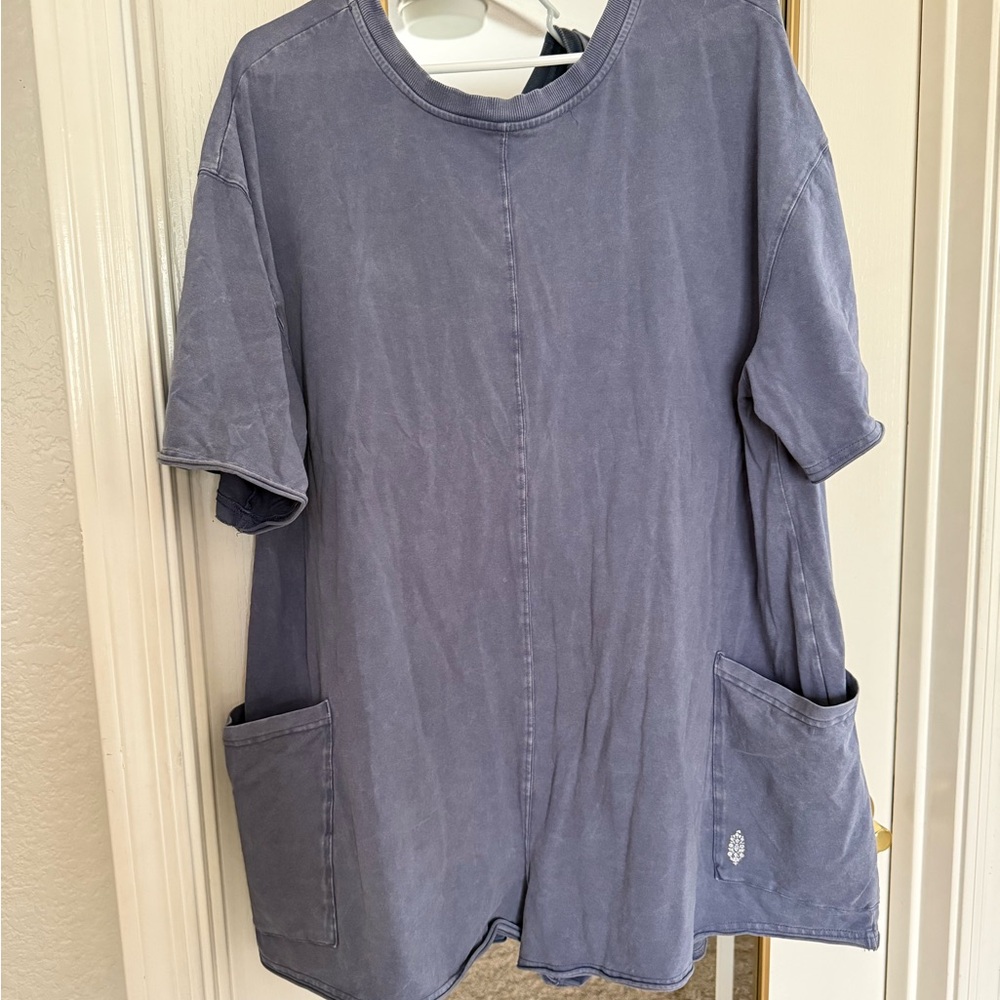 Free people hot shot romper